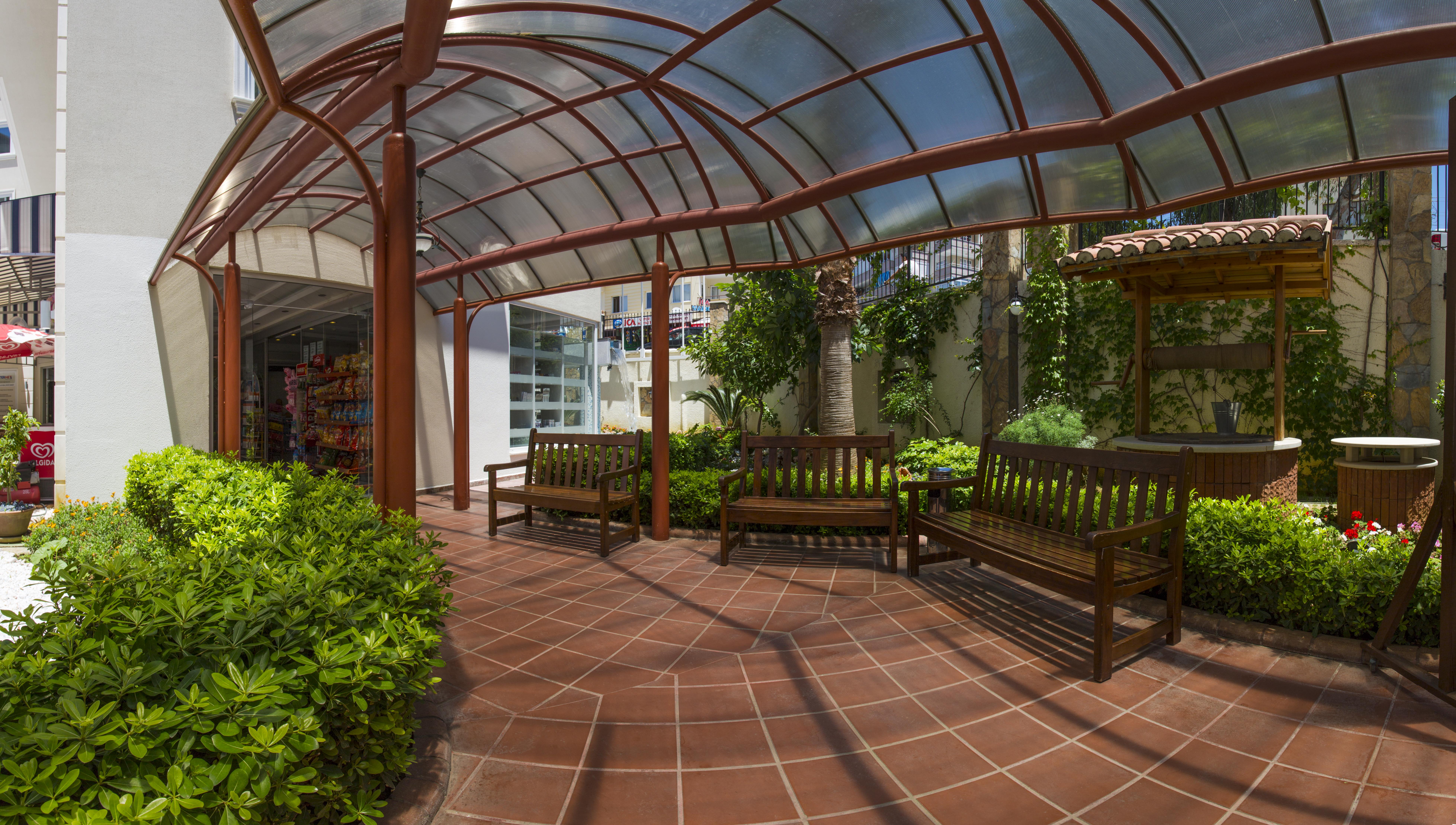 Villa Sunflower Hotel 阿拉尼亚 外观 照片