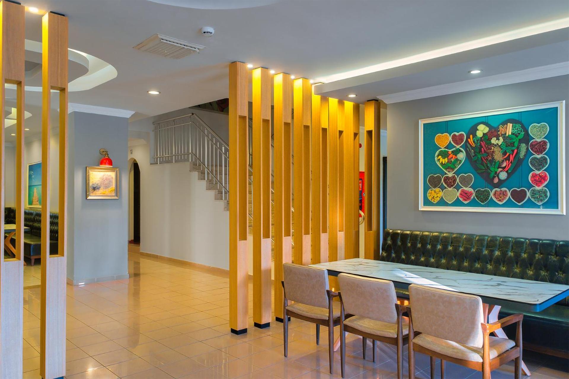 Villa Sunflower Hotel 阿拉尼亚 外观 照片