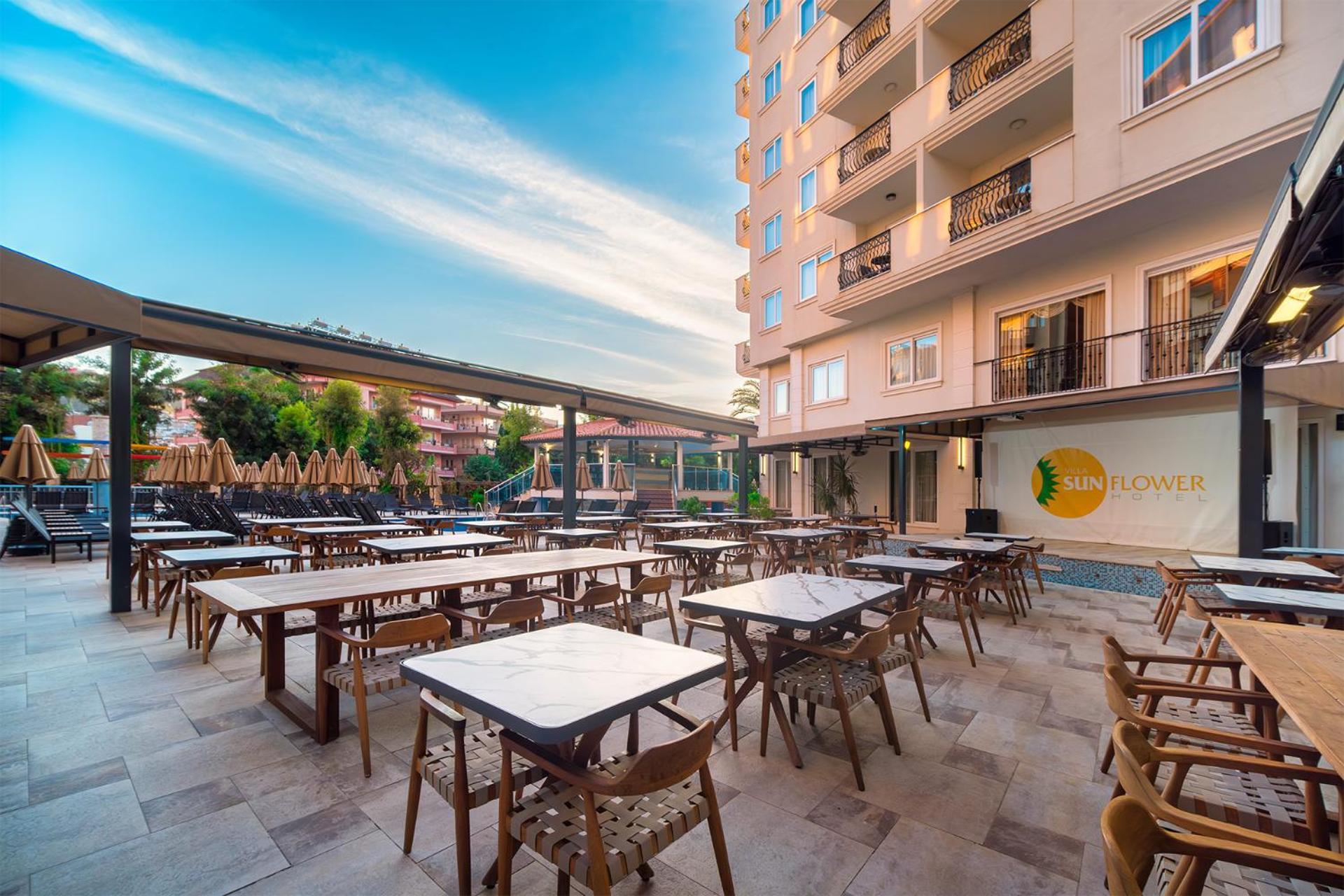 Villa Sunflower Hotel 阿拉尼亚 外观 照片