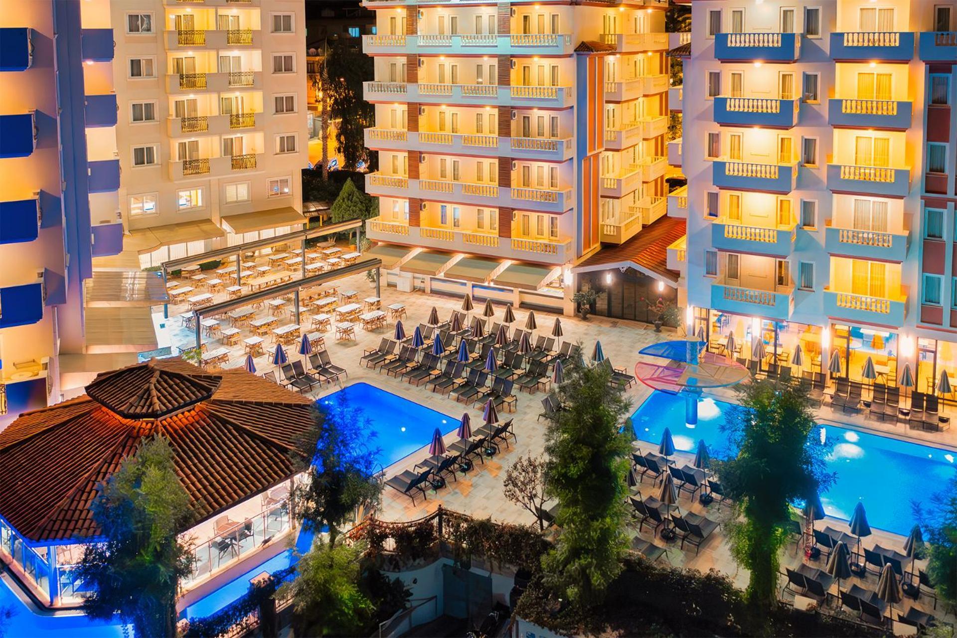 Villa Sunflower Hotel 阿拉尼亚 外观 照片