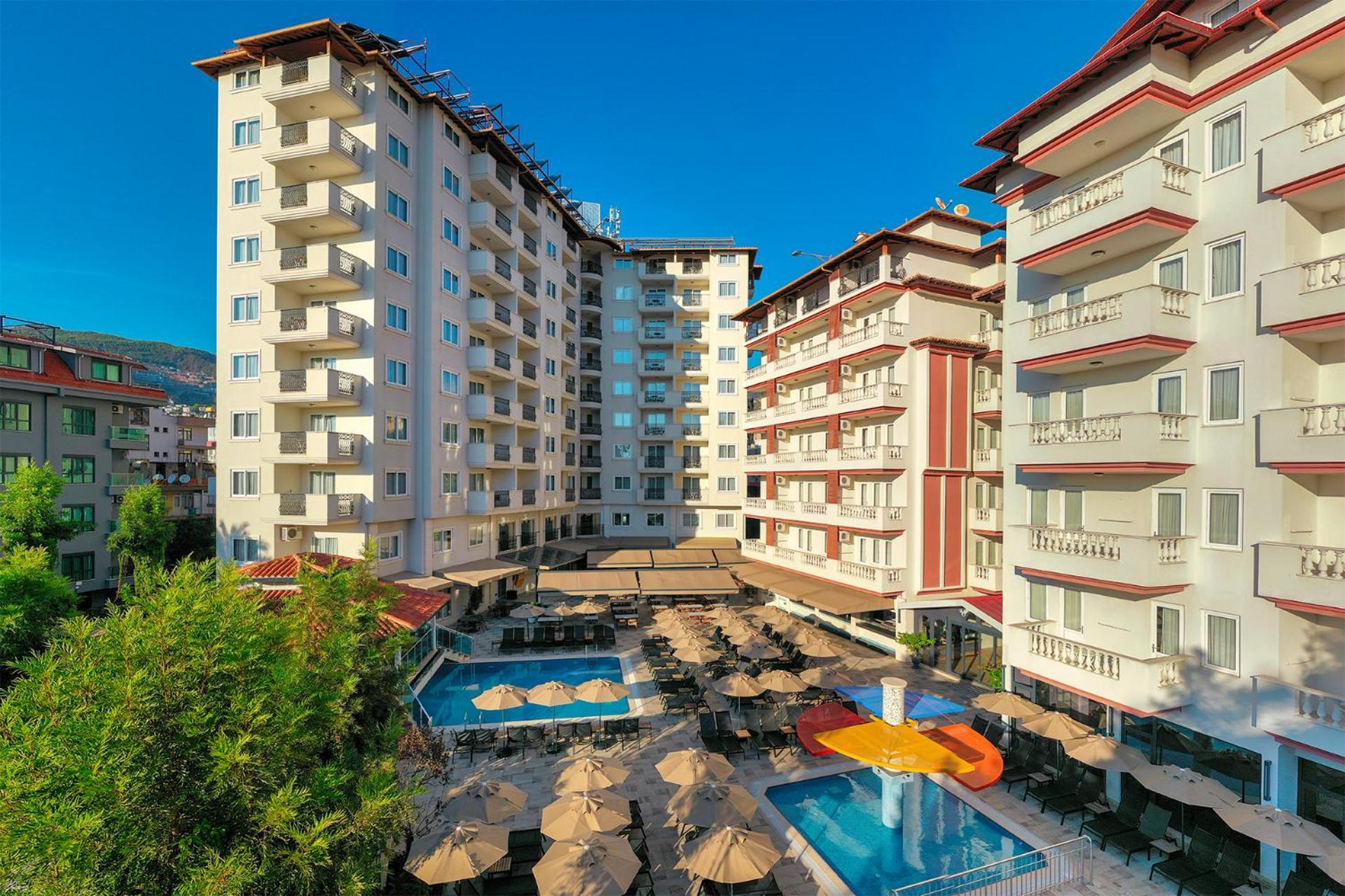 Villa Sunflower Hotel 阿拉尼亚 外观 照片